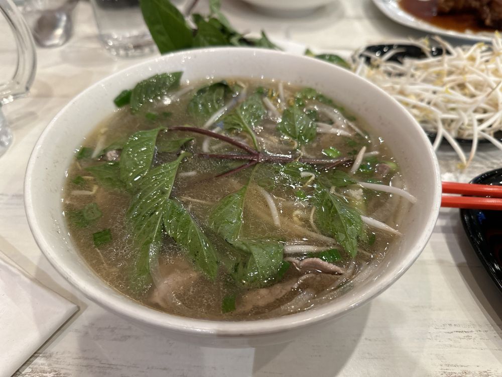 Sliced Beef Pho