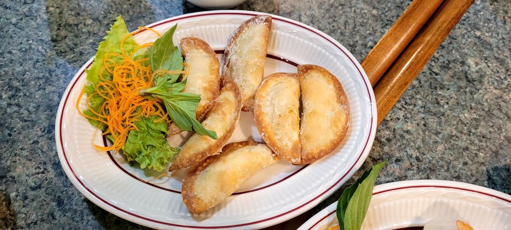 Crab Rangoons