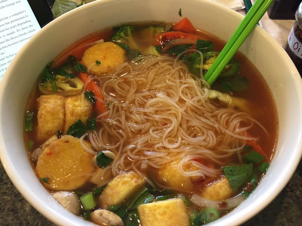 Vegetarian Pho