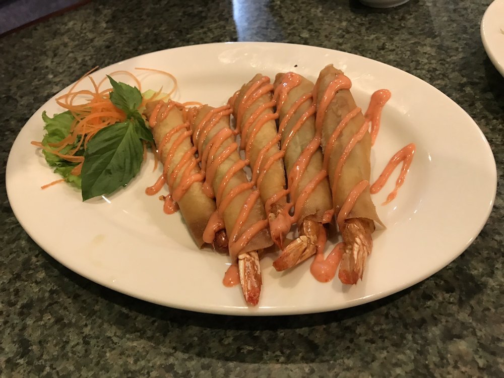 Shrimp Rolls