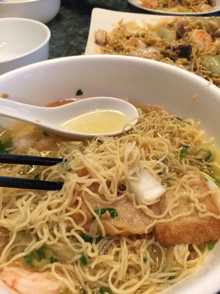 Seafood Egg Noodle