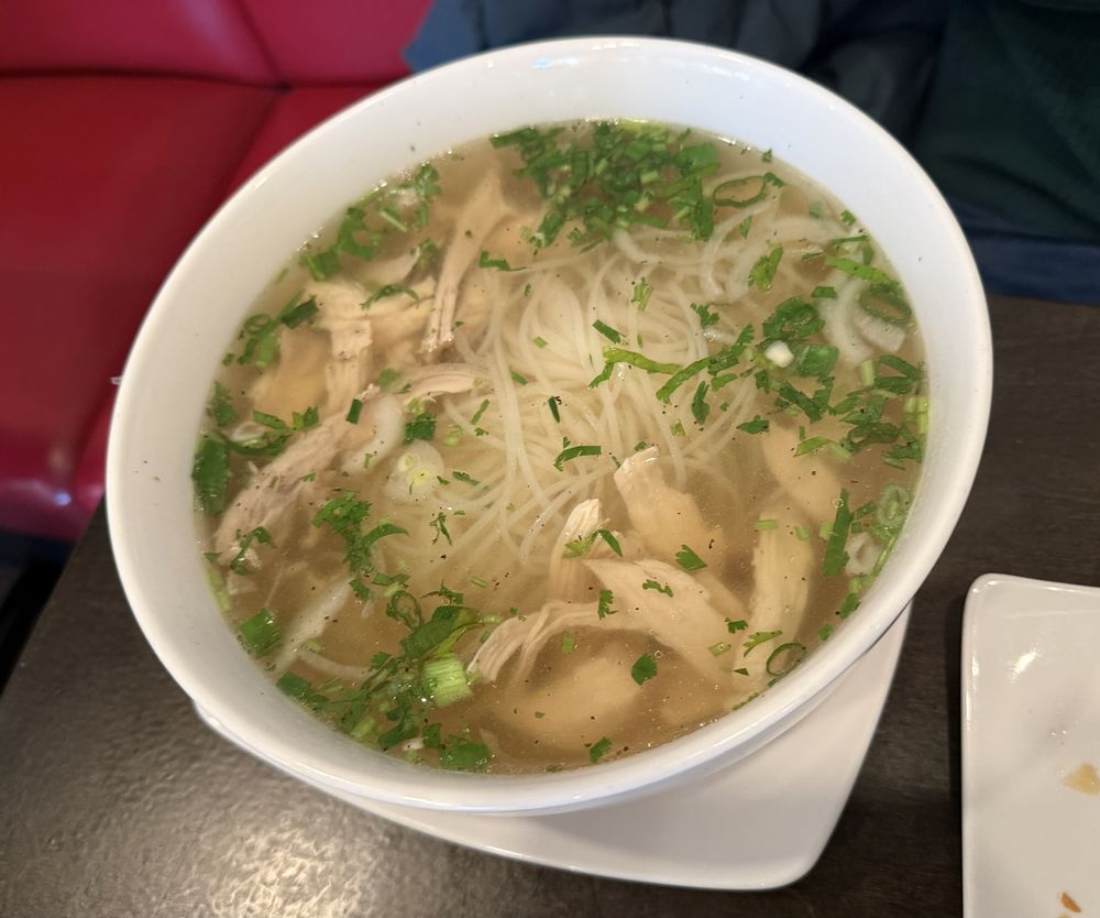 Chicken Pho Bowl