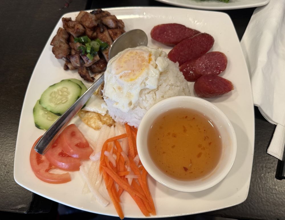 Pork Chop Rice Plate