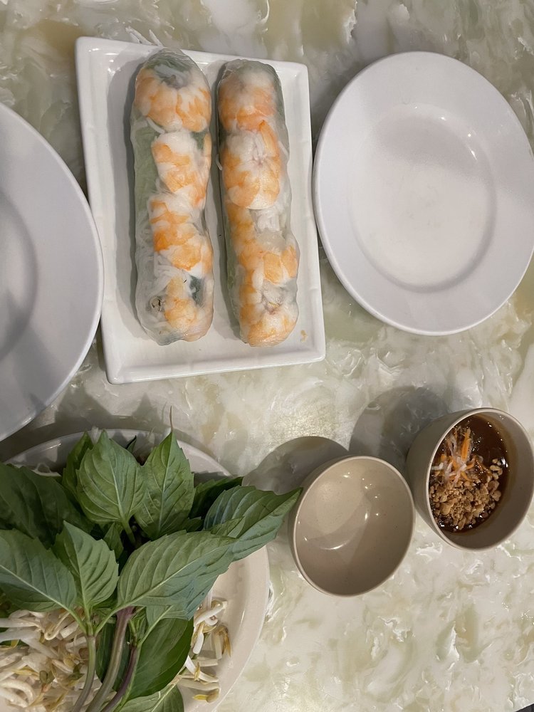 Fresh Spring Roll with Shrimp & Pork Belly