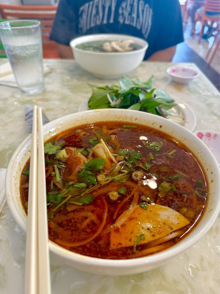 Theme Rice Noodle Soups