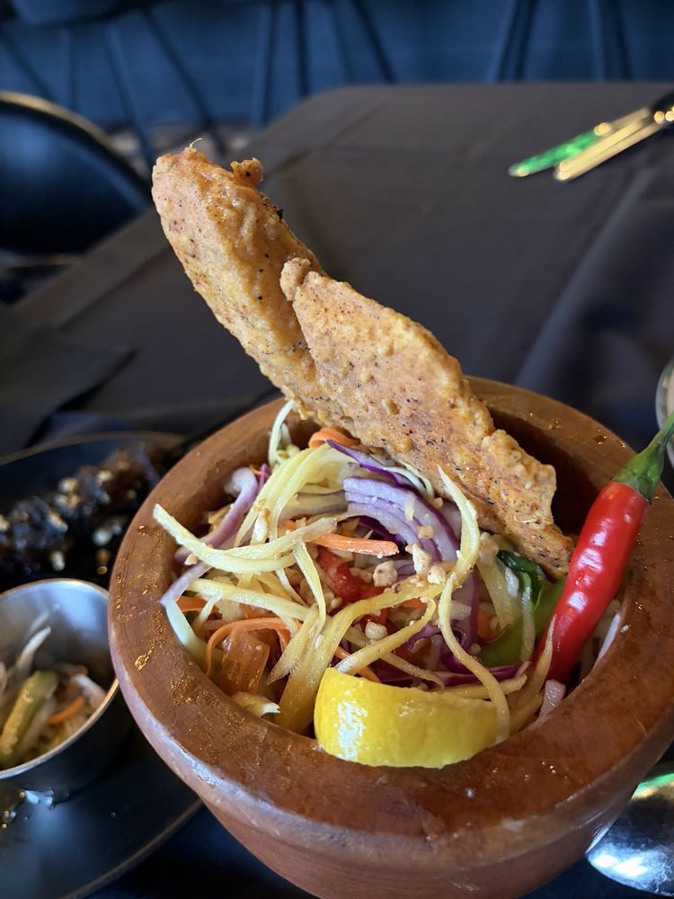 Shredded Mango Salad