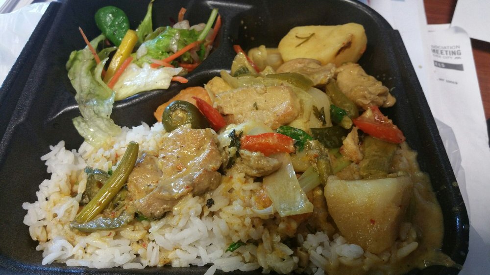 Curry Chicken