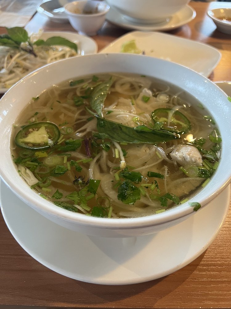 Halal Chicken Pho