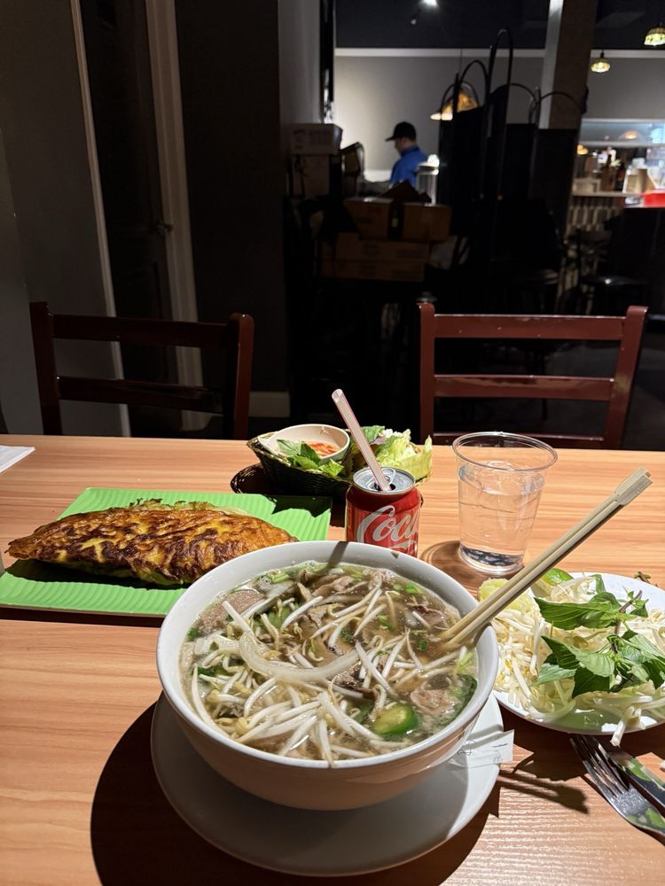 Banh Xeo - Vietnamese Pan Cake