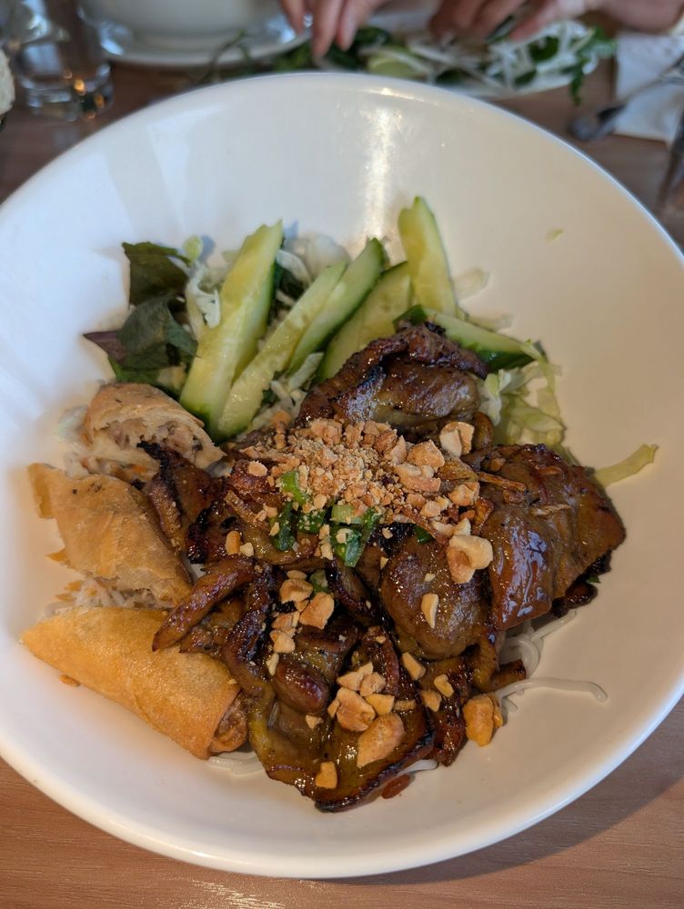 Vermicelli Noodle Salad