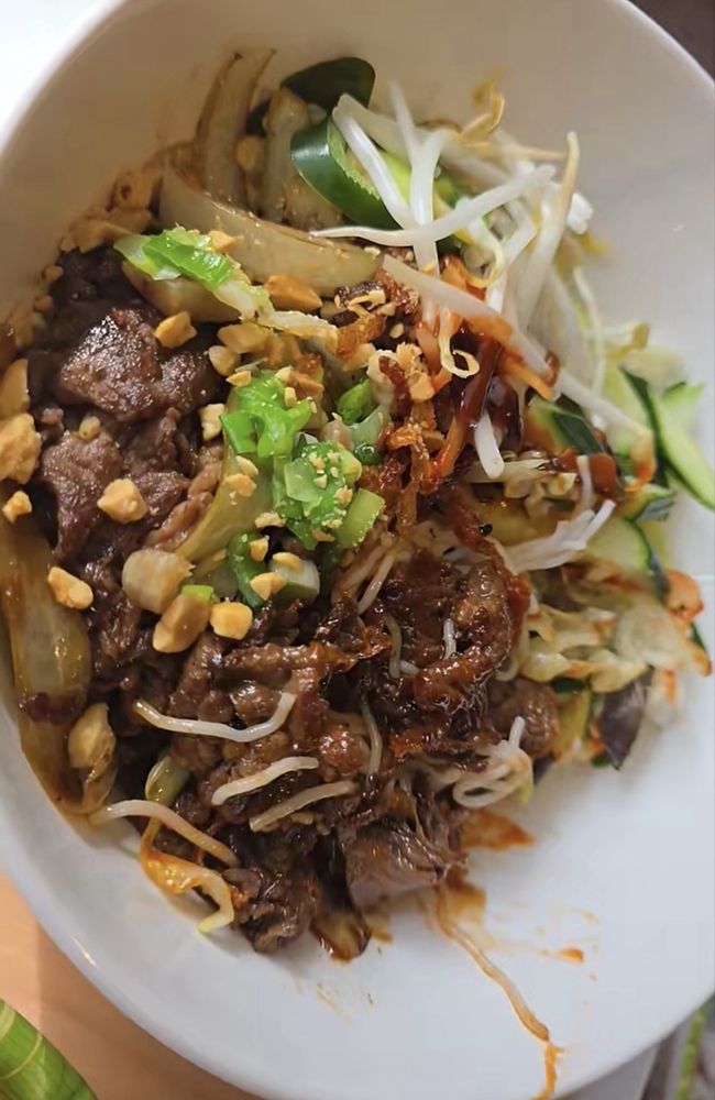 Beef Stir Fried Noodles