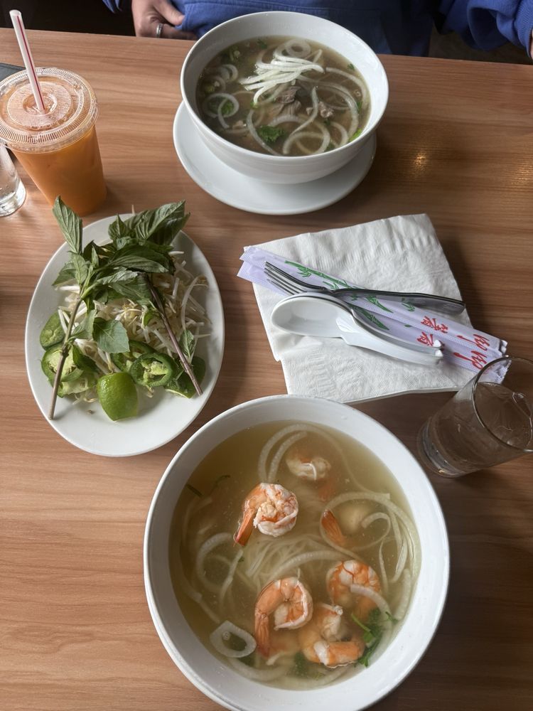 Shrimp Pho