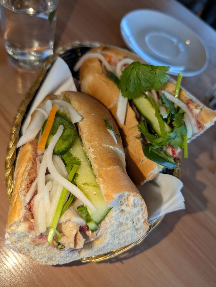 Banh Mi Sandwich