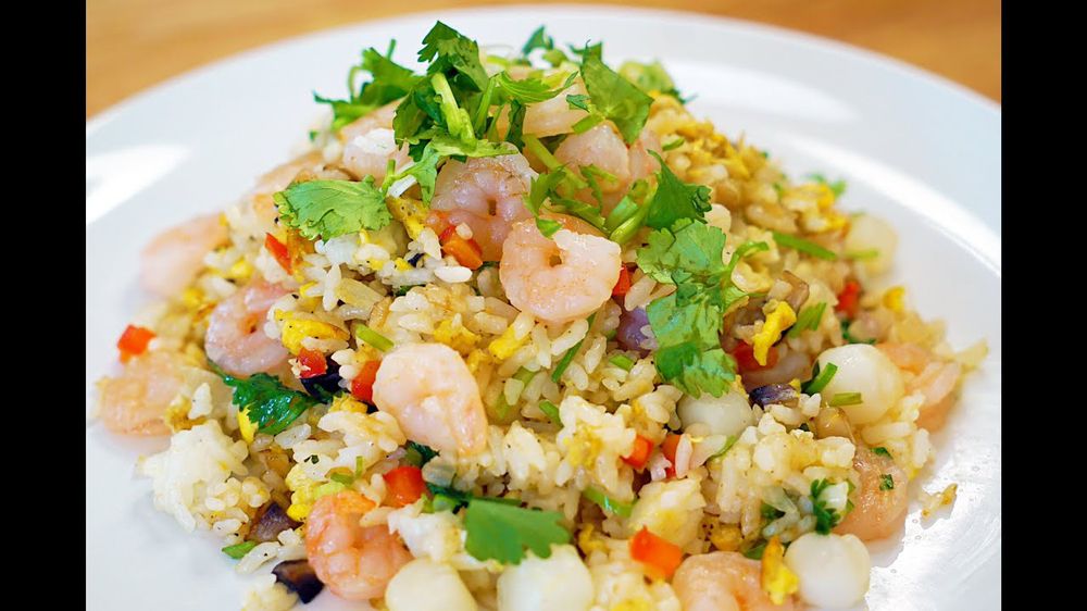 Seafood Fried Rice