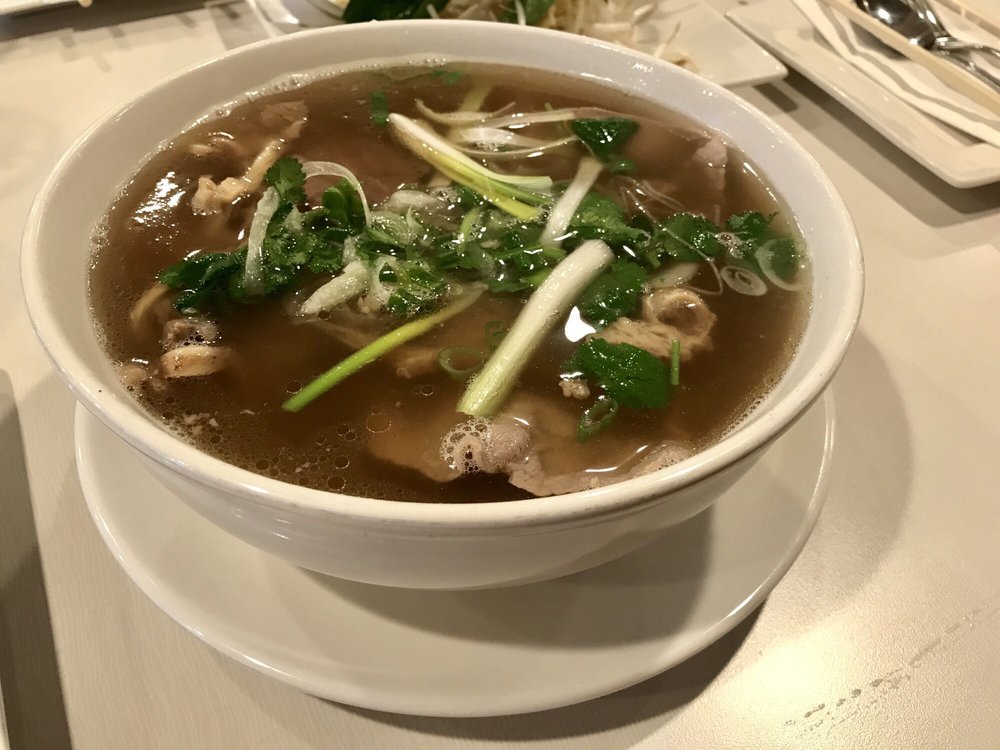 Pho Round Steak Noodle Bowl