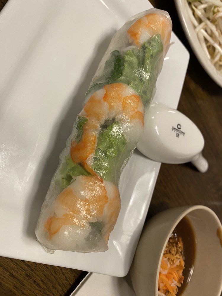 Fresh Tofu Spring Rolls