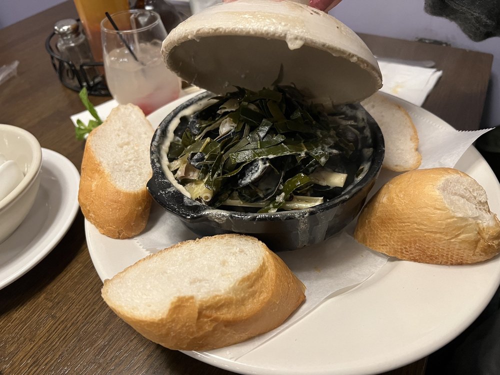 Coconut Milk Mussels