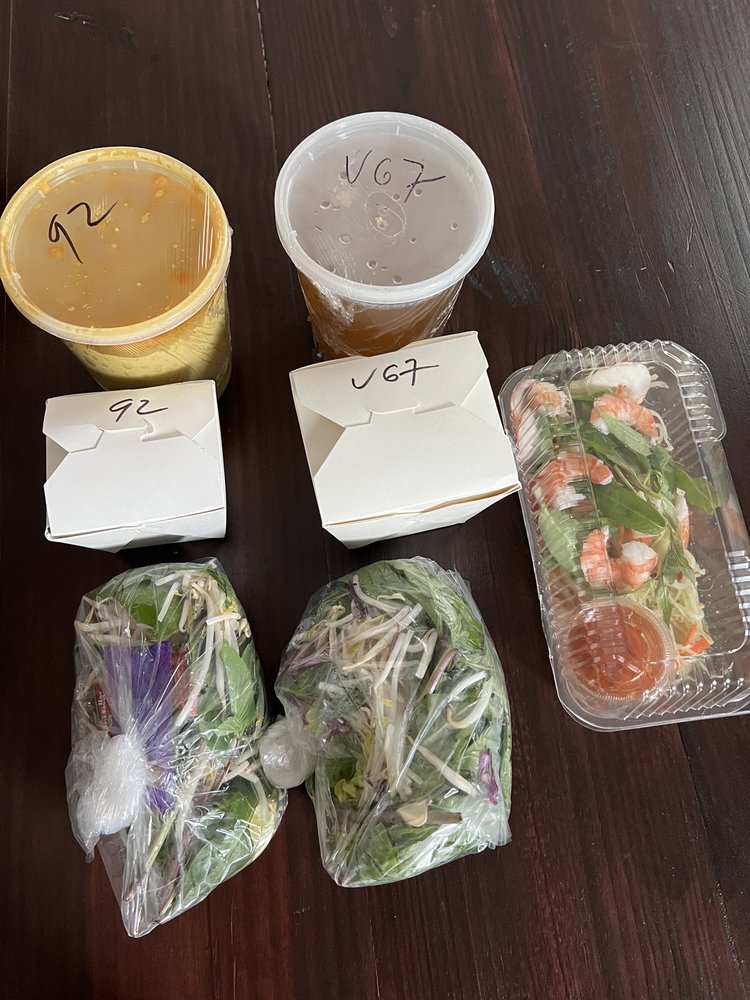 Mixed Vegetables Noodle Soup