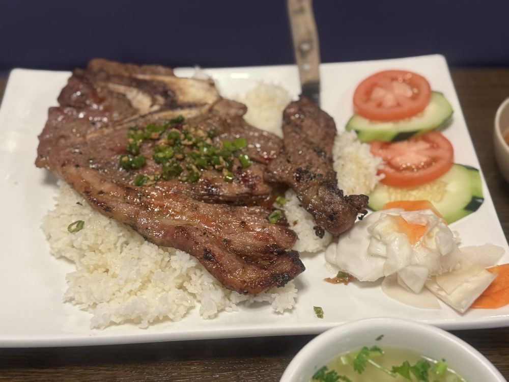 Classic Bone-in Pork Steak