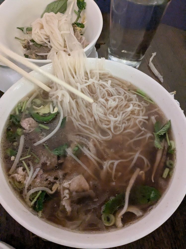 Sliced Beef Pho