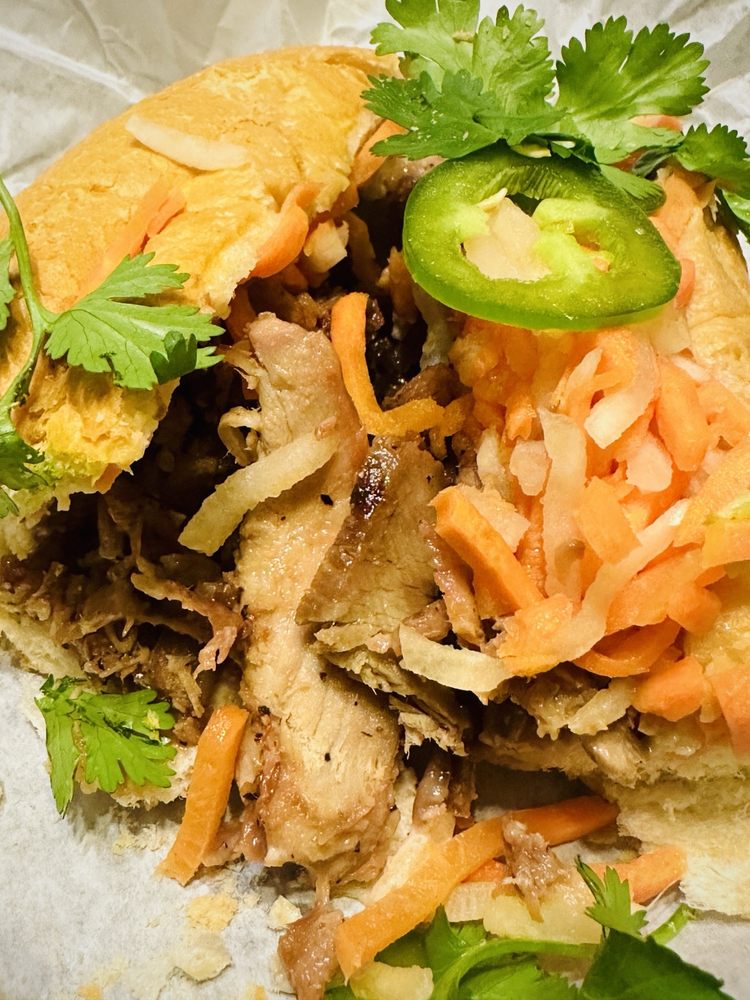 Banh Mi Sandwiches