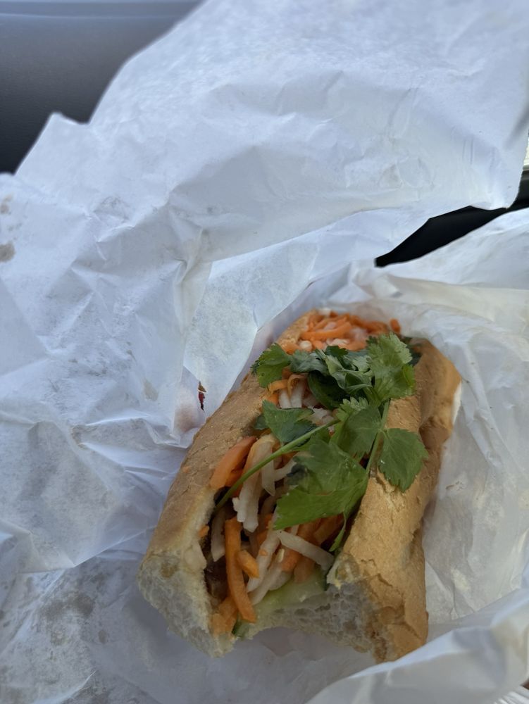 Ginger Chicken Sandwich