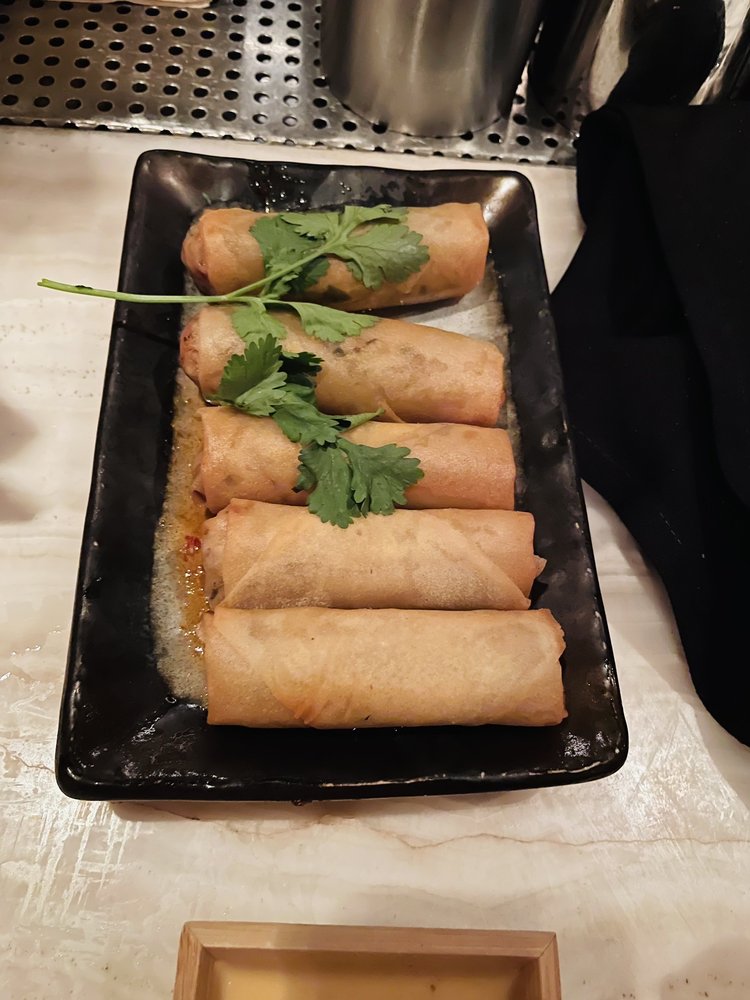 Crispy Spring Rolls