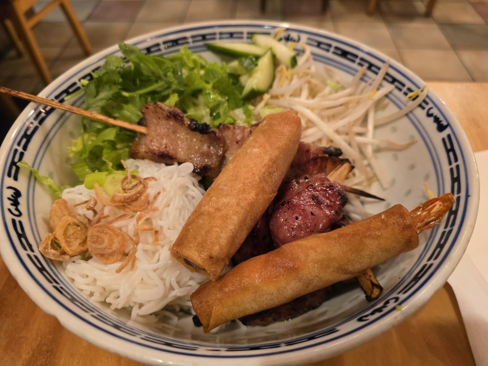 Bun Nem Nuong