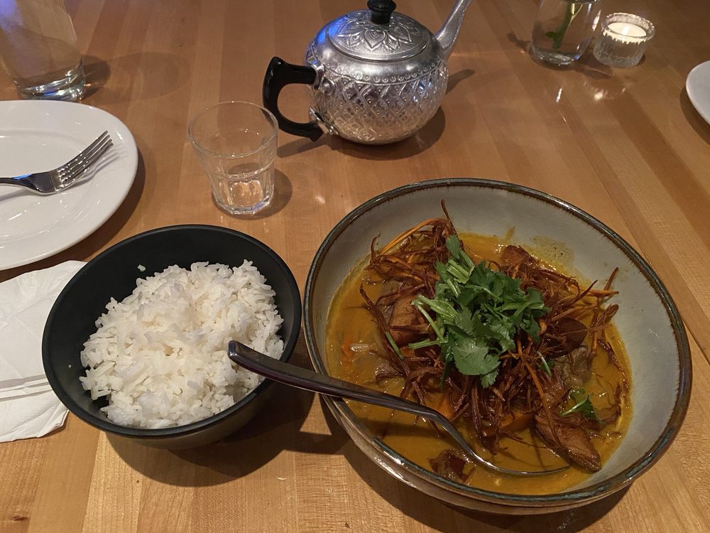Massaman Curry
