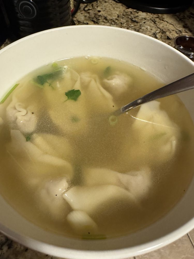 Wonton Soup