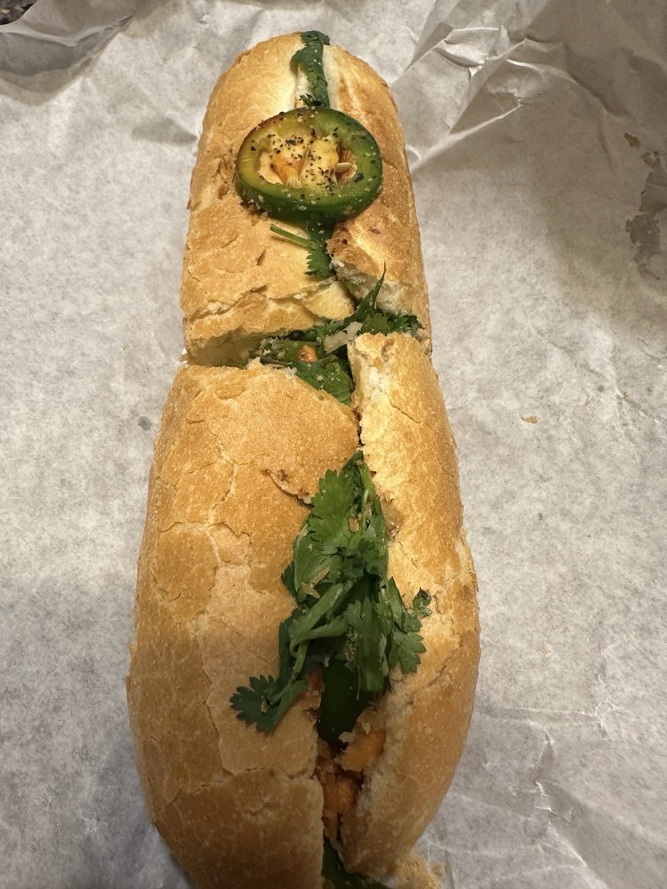 Lemongrass Chicken Sandwich