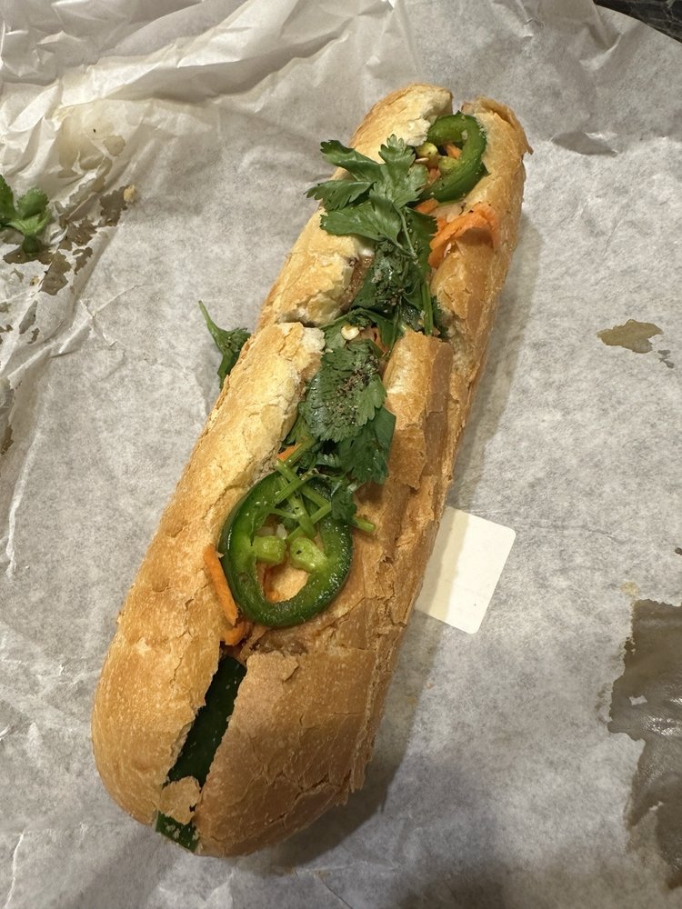 Curry Chicken Sandwich