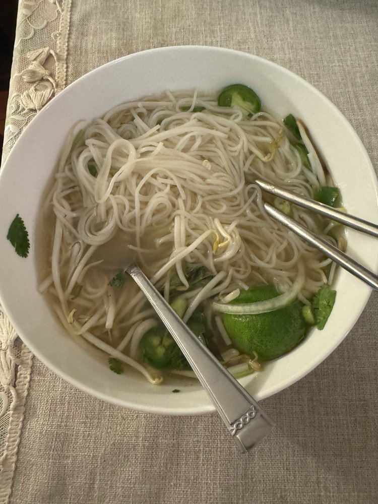 Traditional Vietnamese Pho