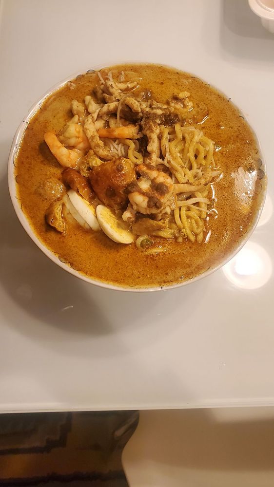 Penang Curry Mee