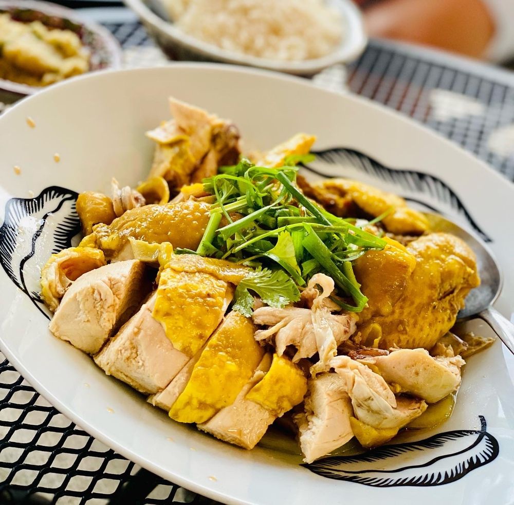 Hainanese Chicken