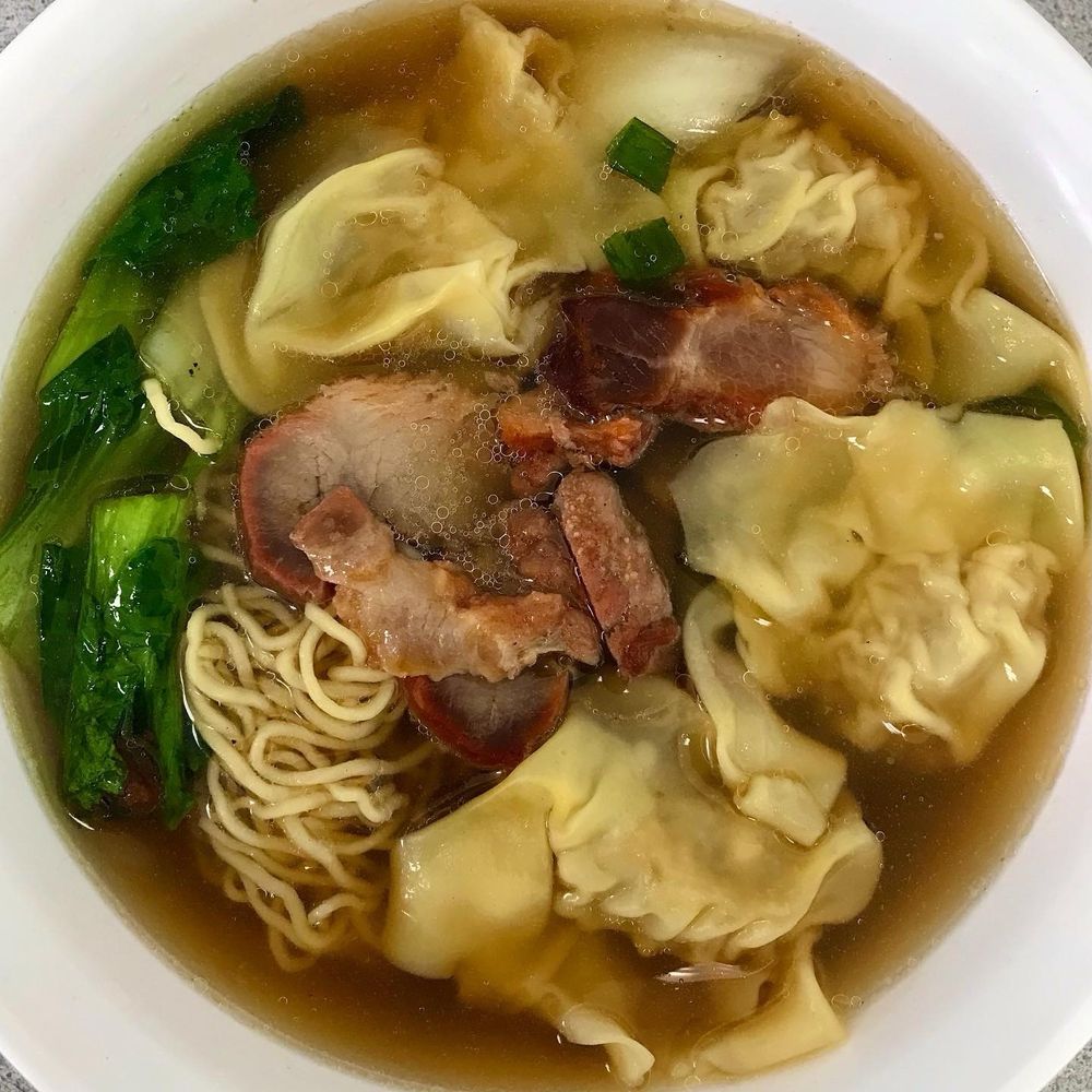 Wonton Noodle Soup
