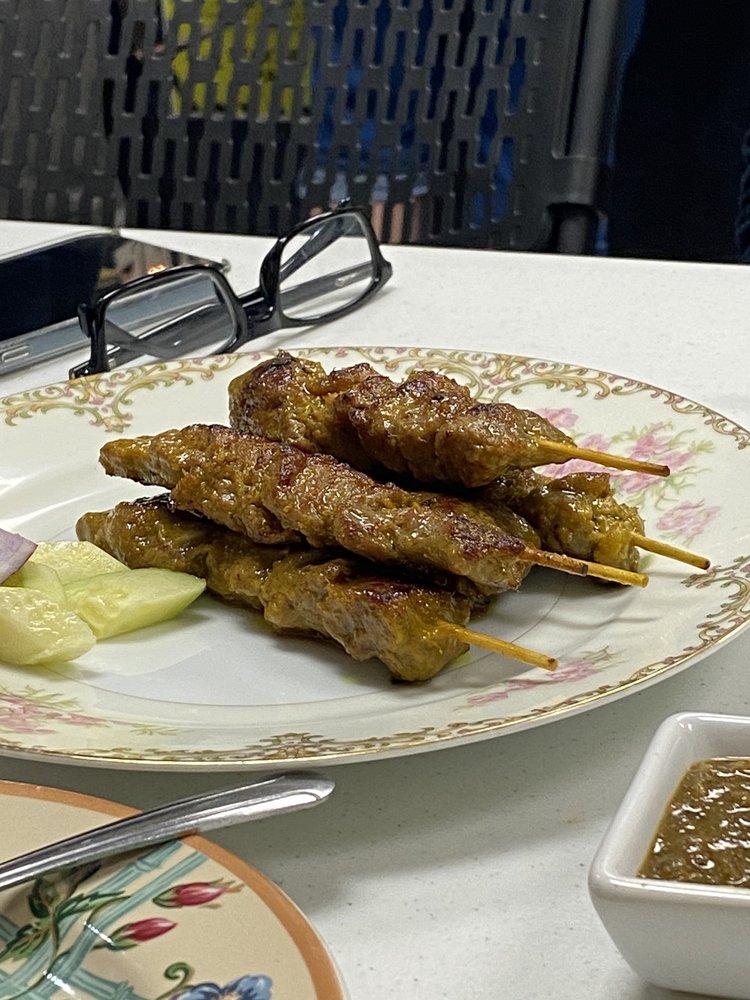 Beef Satay