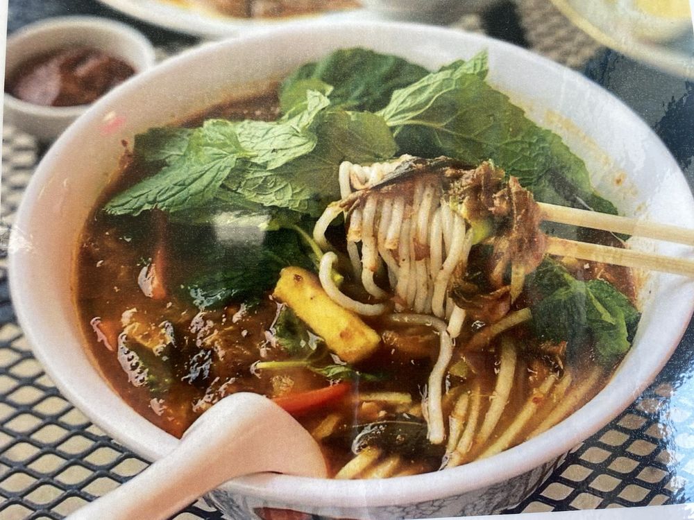 Assam Laksa Noodles