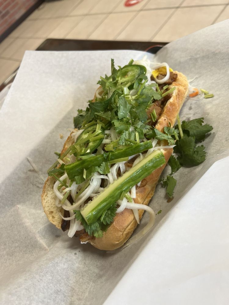 Grilled Pork Sandwich