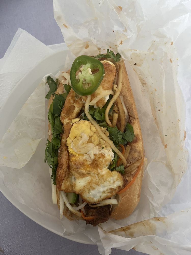 Grilled Pork Banh Mi