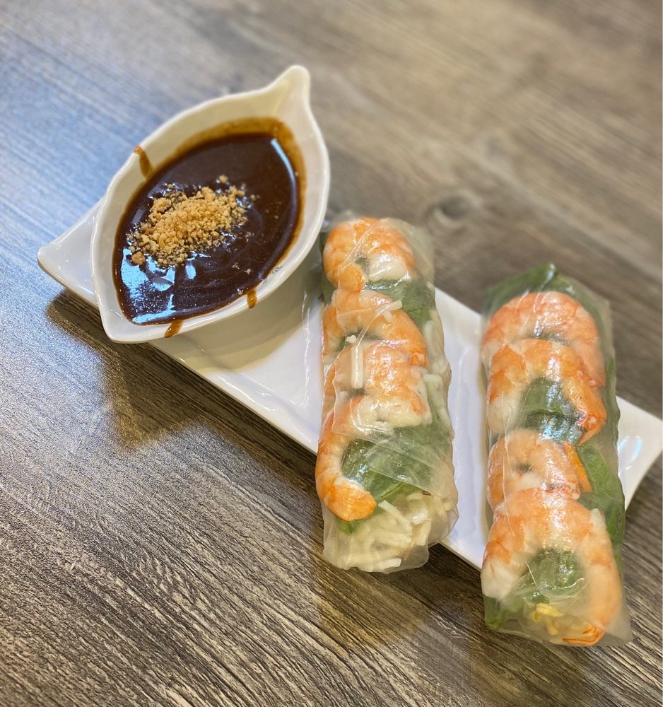 Fresh Spring Rolls