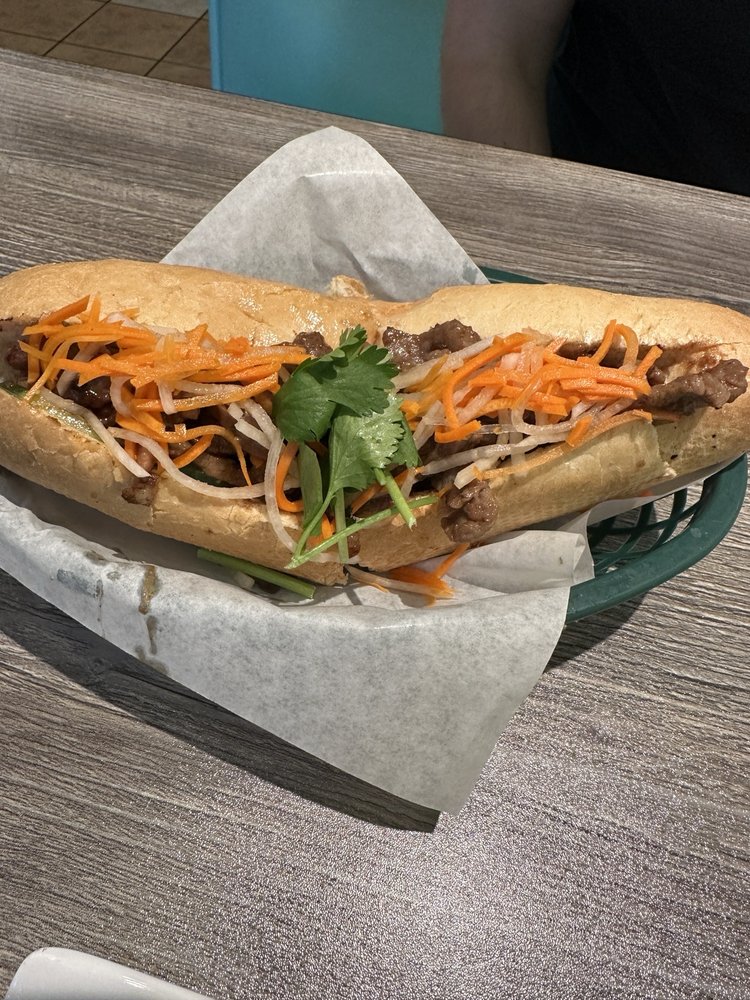 Korean BBQ Beef Sandwich