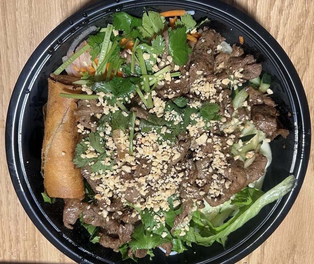 Lemongrass Pork Salad