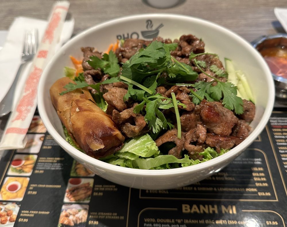 Vermicelli Noodle Bowls