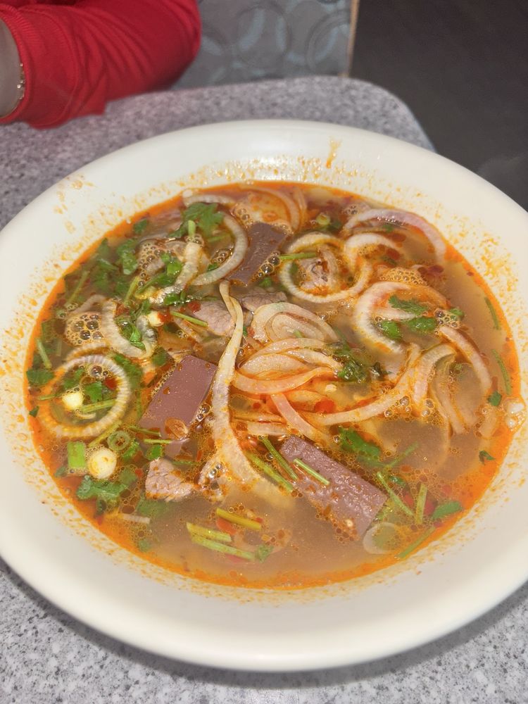 Bun Bo Hue Soup