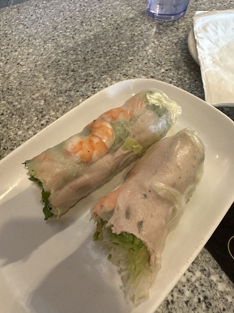 Fresh Spring Rolls