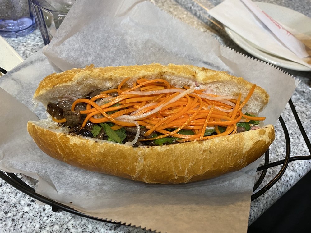 Lemongrass Pork Banh Mi