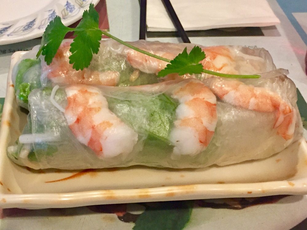 Shrimp Spring Rolls