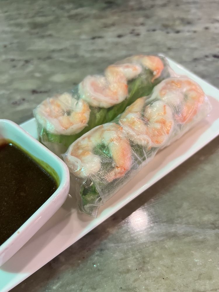 Fresh Spring Rolls