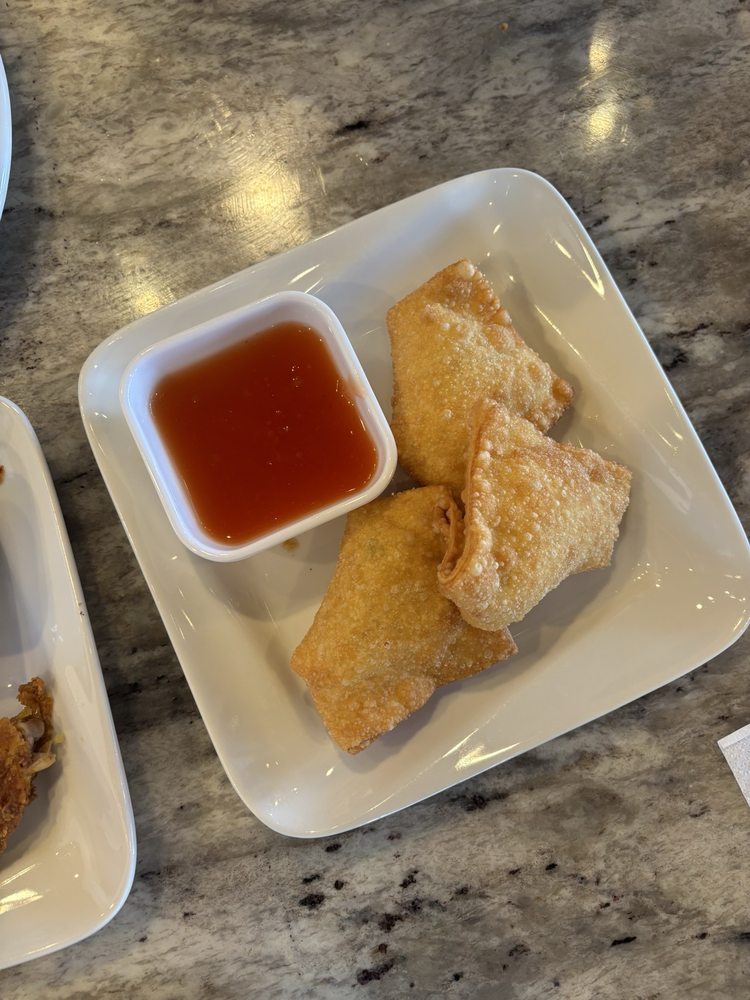 Crab Rangoon